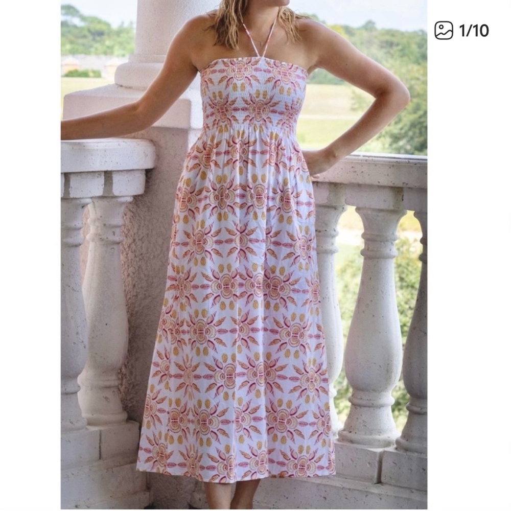 Hill House Lucy Nap Dress in Shell Mosaic